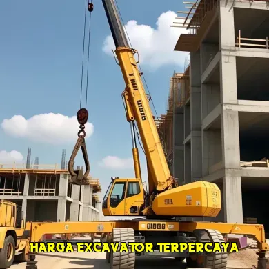 Panduan Lengkap Harga Alat Berat Excavator Terbaru